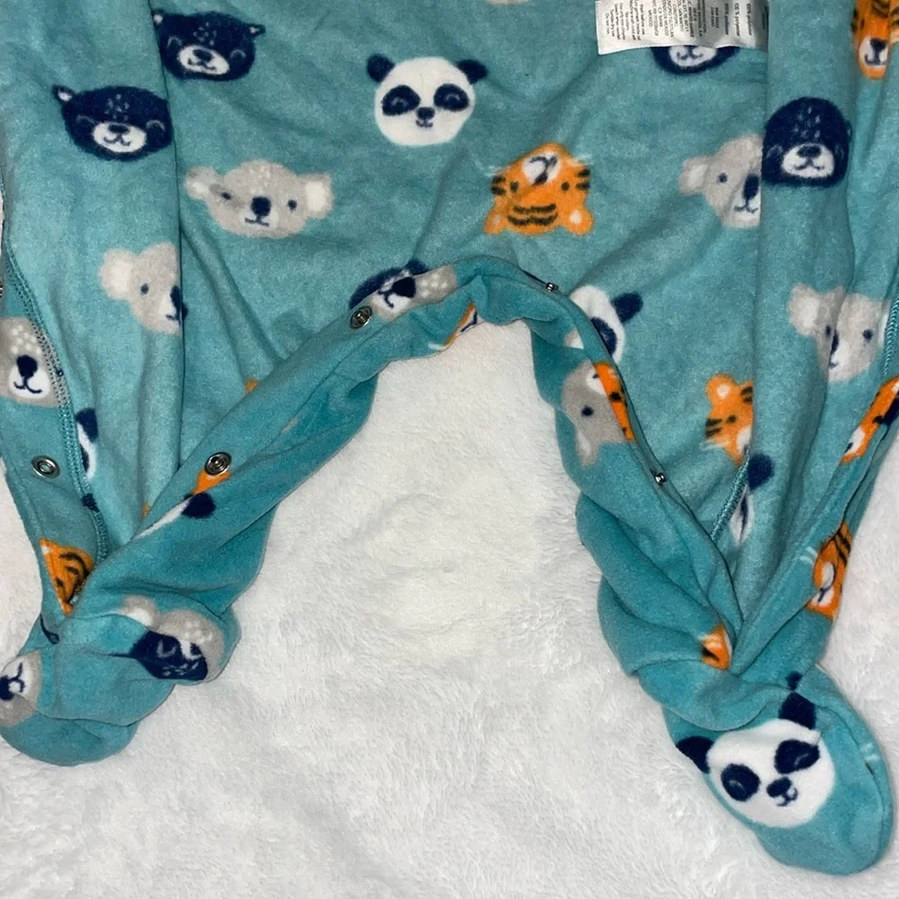 Carter’s Fleecey Snap PJs